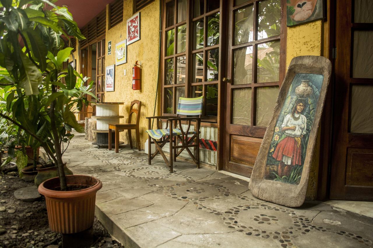 Casa De Palos Boutique タラポト エクステリア 写真